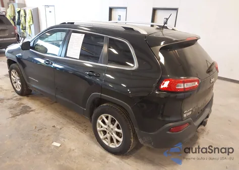 2016 Jeep Cherokee Latitude из США, поврежденный, VIN 1C4PJMCS5GW308983